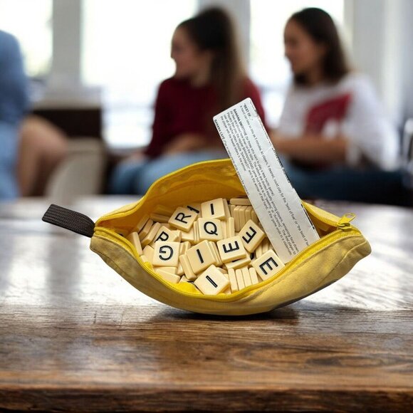Bananagrams 144 Tiles Anagram Word Tile Game Classic 2018 310 Homeschool Awards - Picture 1 of 11